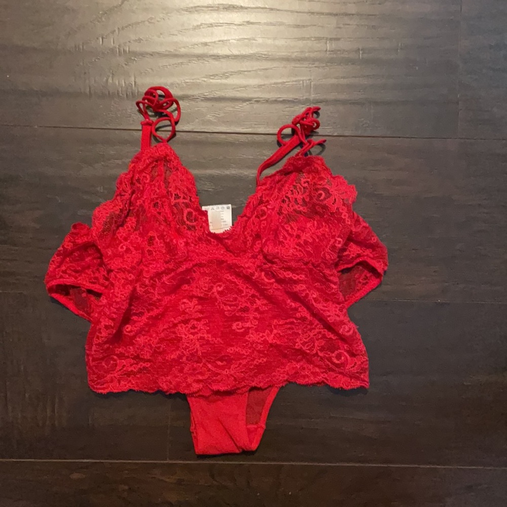 Cosabella longline bralette and panty